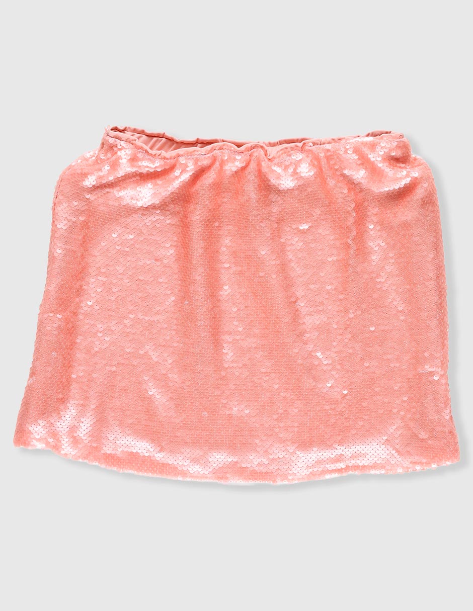 Falda de poliéster para niña Falda de poliéster para niña