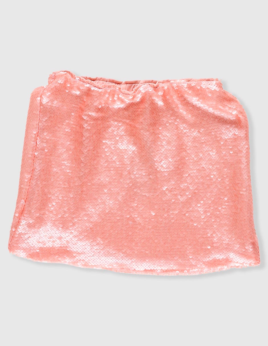 Falda de poliéster para niña 4