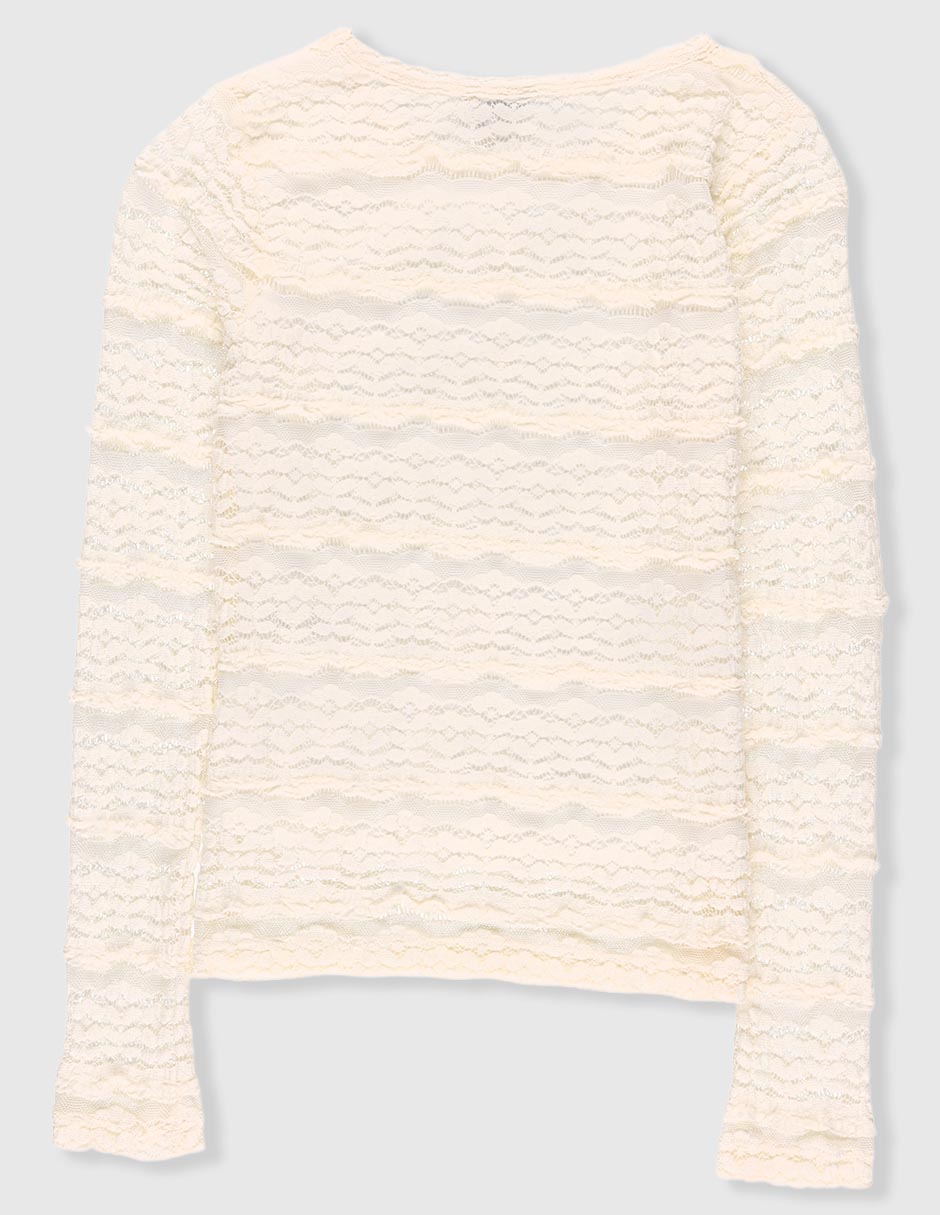 Blusa para niña 5