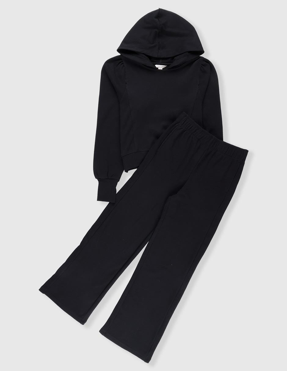 Conjunto pants de algodón para niña 1