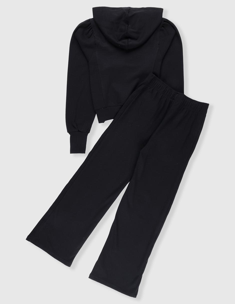 Conjunto pants de algodón para niña 5