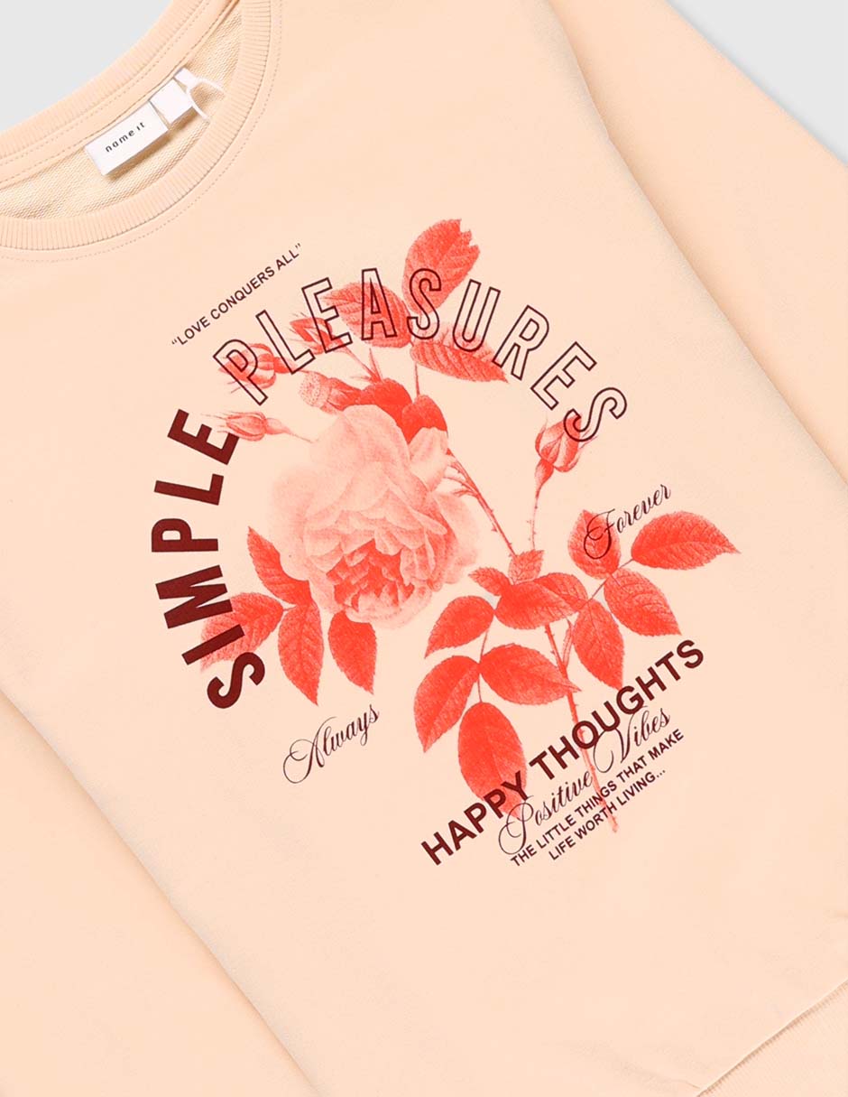 Sudadera para niña 6