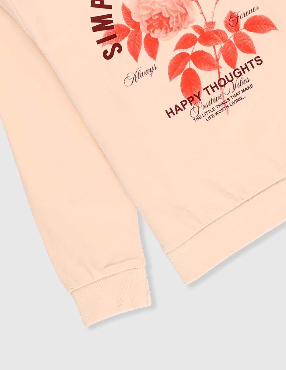 Sudadera para niña 7
