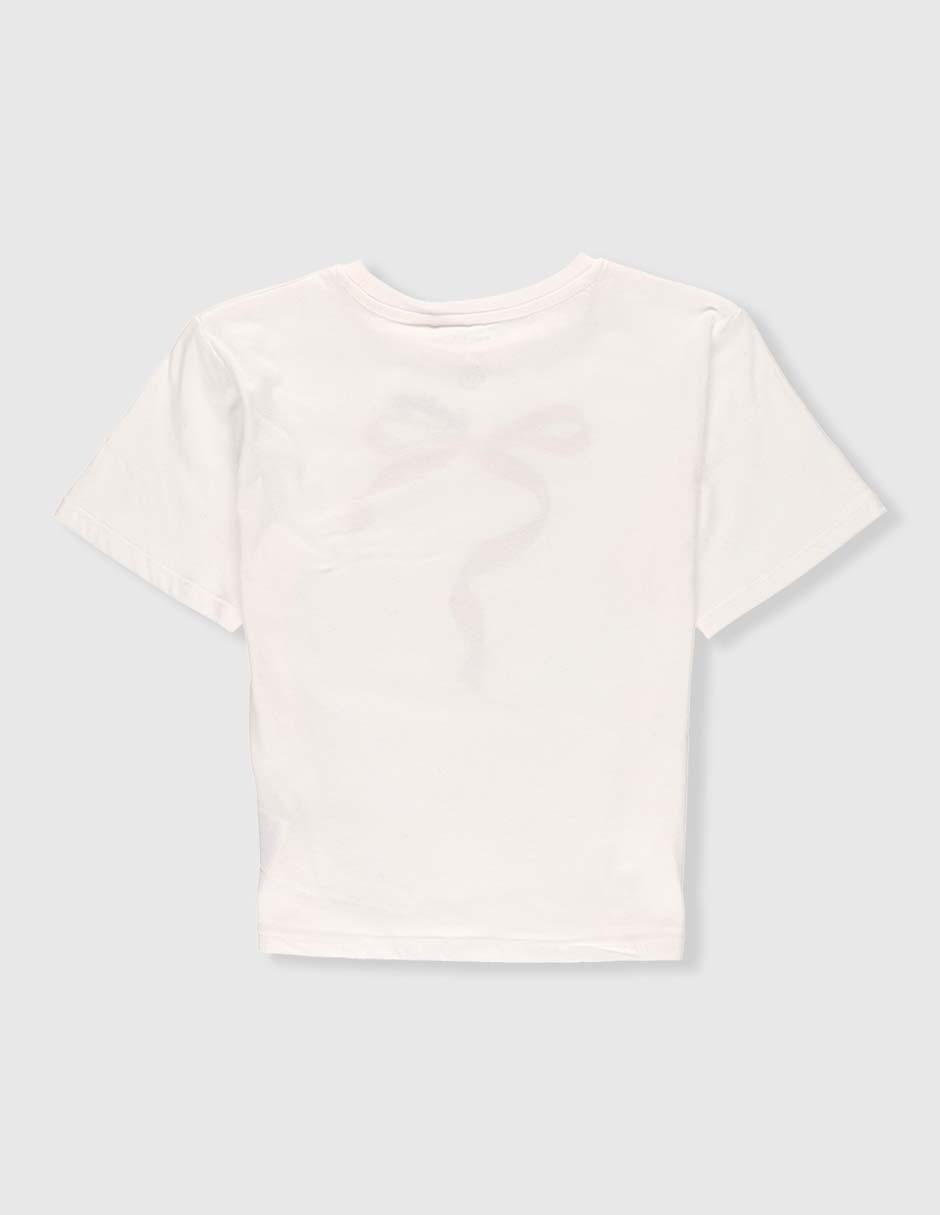 Playera Name It manga corta para niña