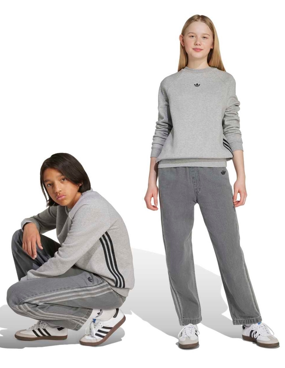 Jeans Adidas Adicolor para niña