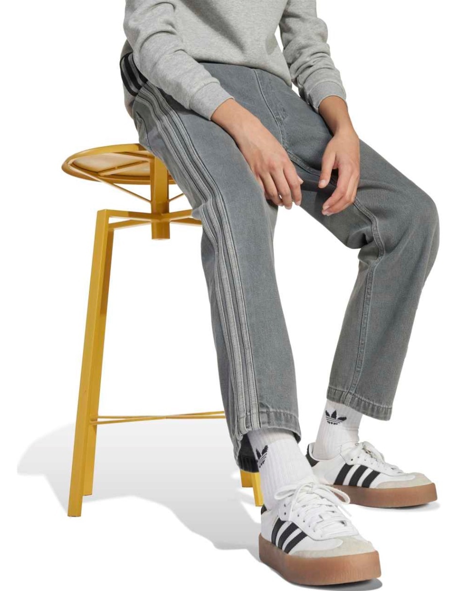 Jeans Adidas Adicolor para niña