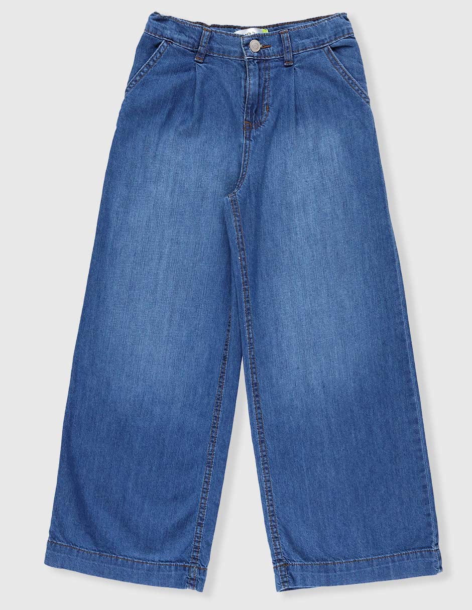 Jeans amplio That's It para niña