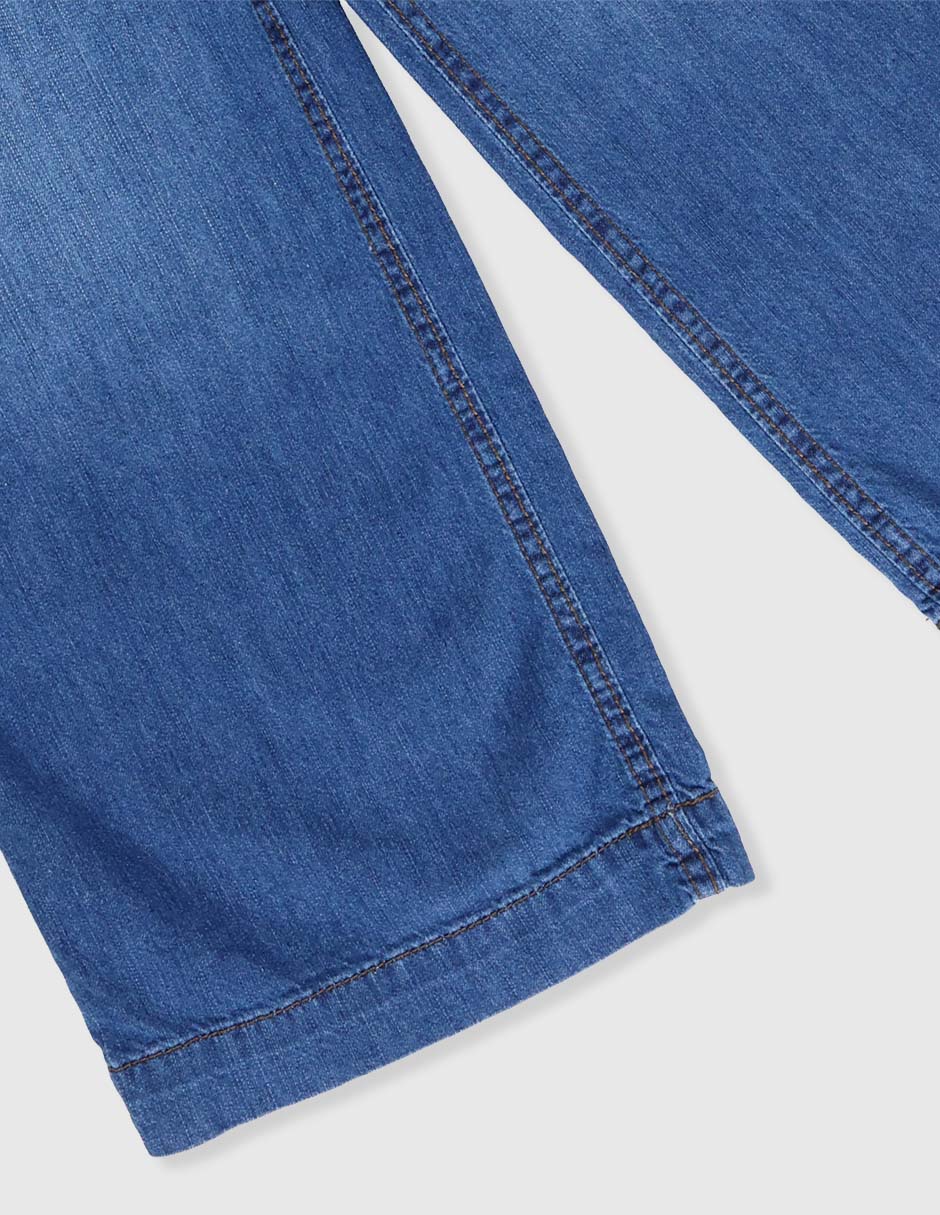 Jeans amplio That's It para niña