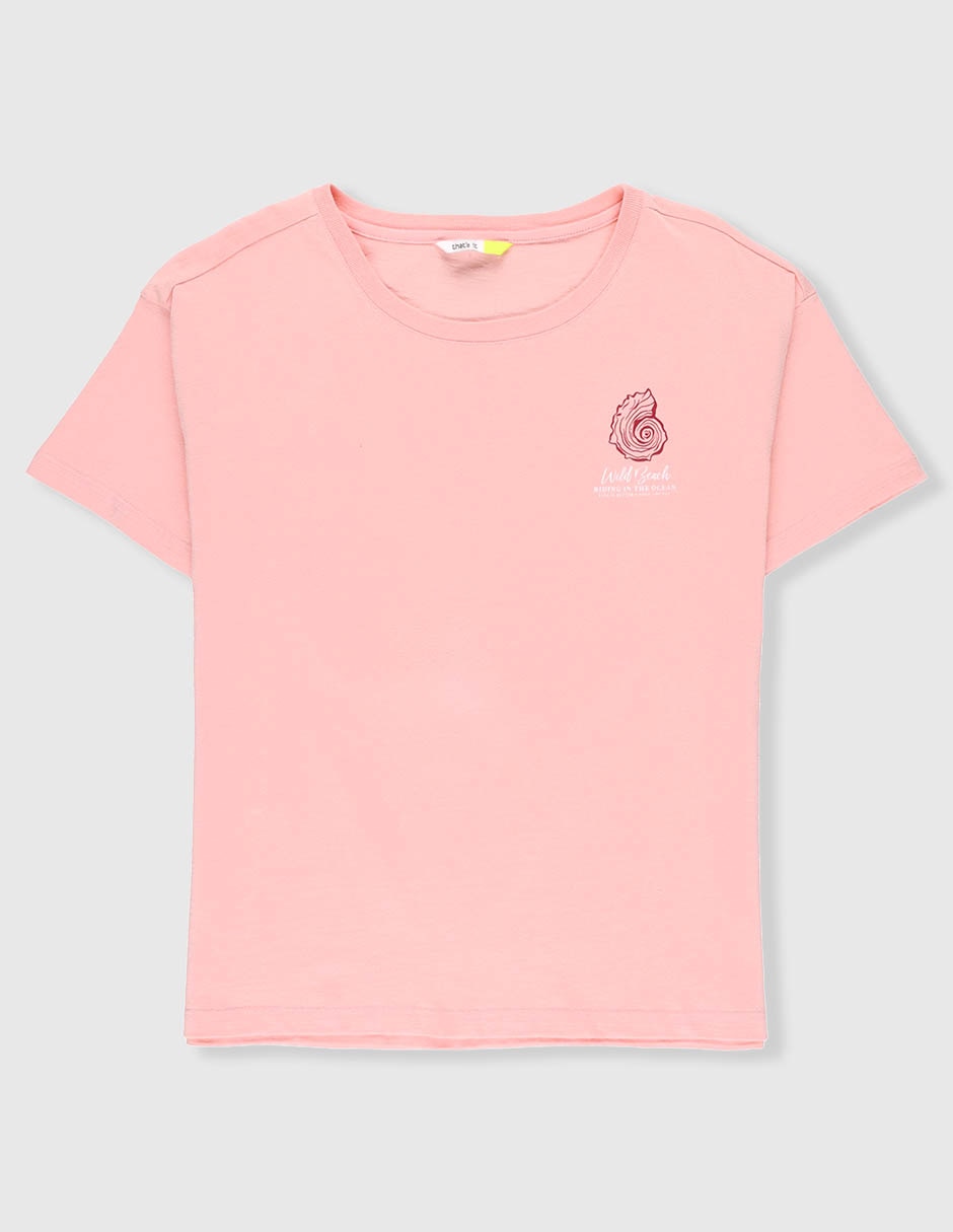 Playera That's It manga corta para niña