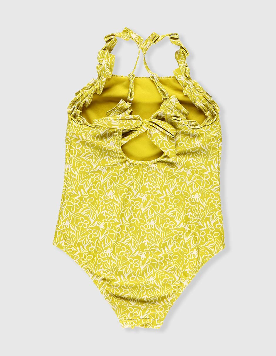 Traje de baño completo para niña