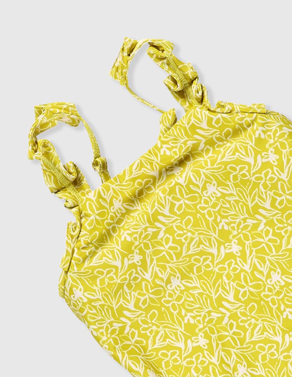 Traje de baño completo para niña