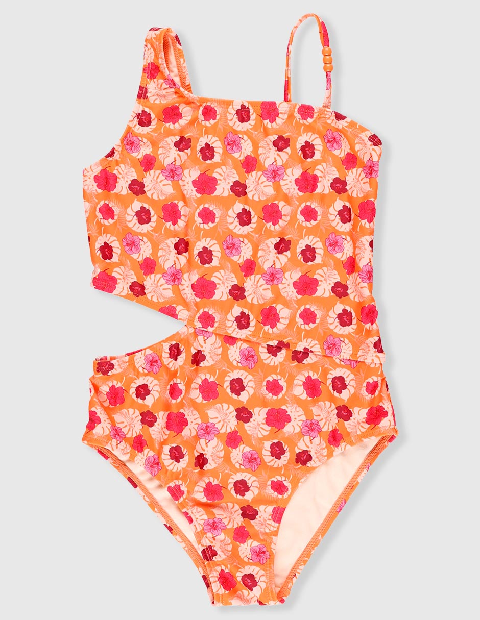Traje de baño completo para niña Traje de baño completo para niña