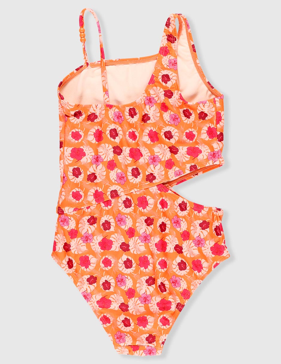Traje de baño completo para niña