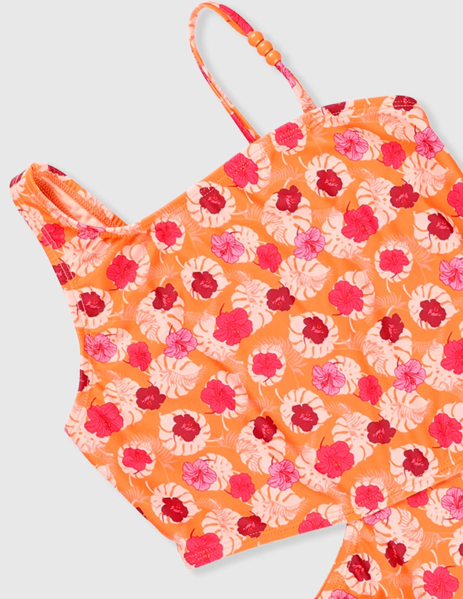 Traje de baño completo para niña