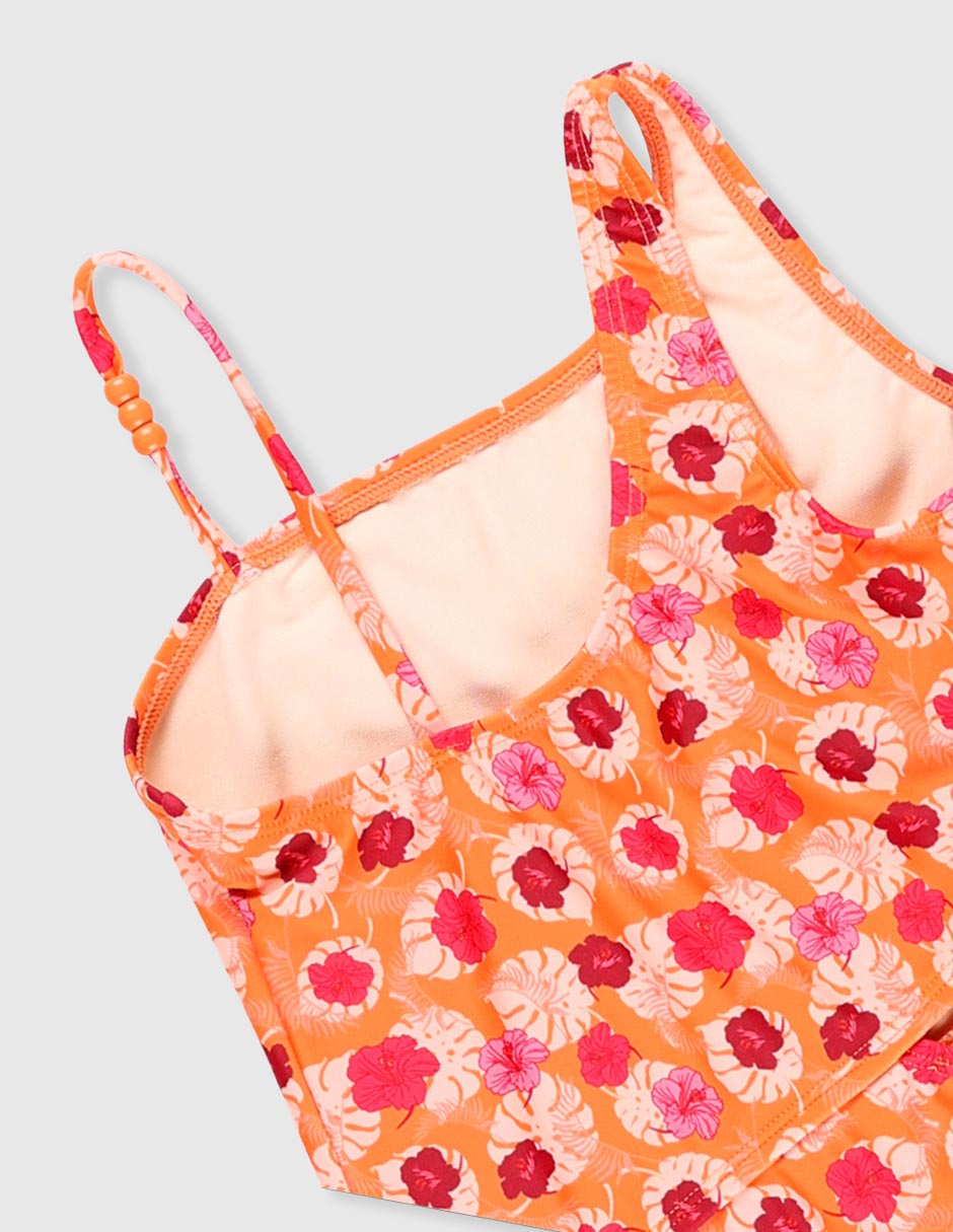 Traje de baño completo para niña