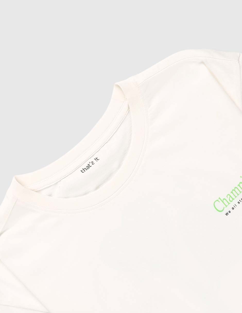 Playera That's It manga corta para niña