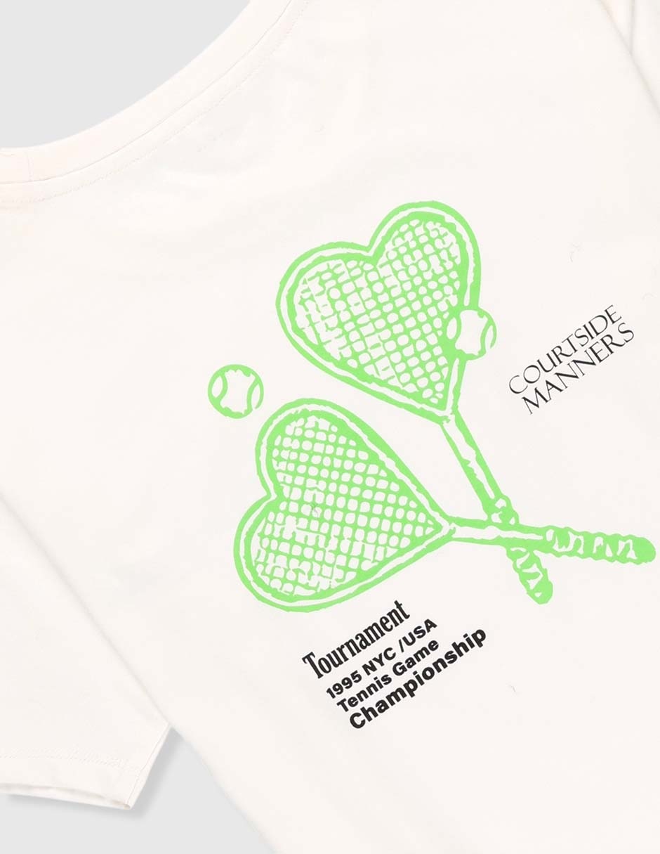 Playera That's It manga corta para niña
