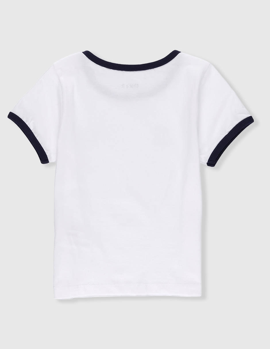 Playera That's It manga corta para niña