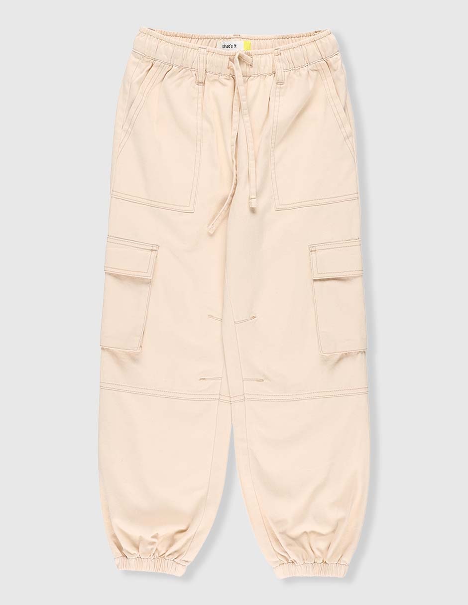 Pantalón cargo That'S It para niña