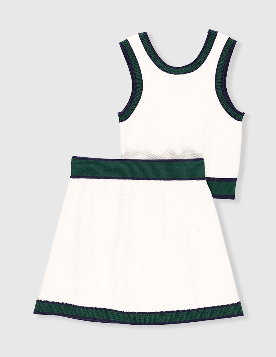 Conjunto de algodón para Niña 4