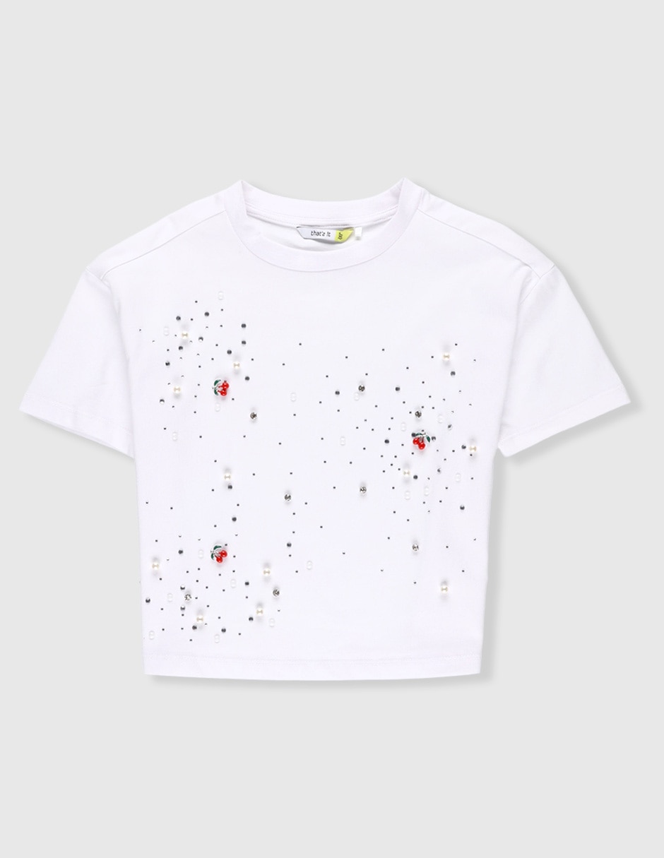 Playera manga corta para niña 1