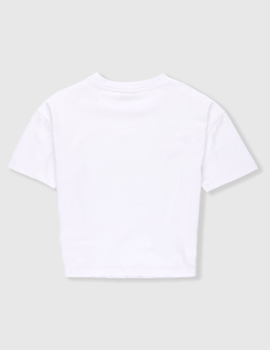 Playera manga corta para niña 5