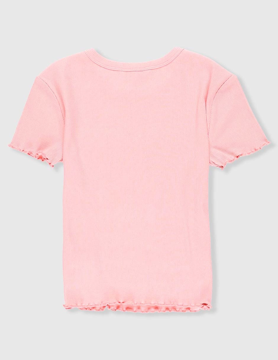 Playera That's It manga corta para niña