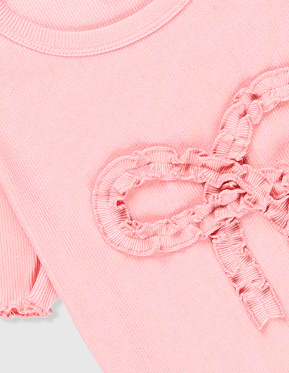 Playera That's It manga corta para niña