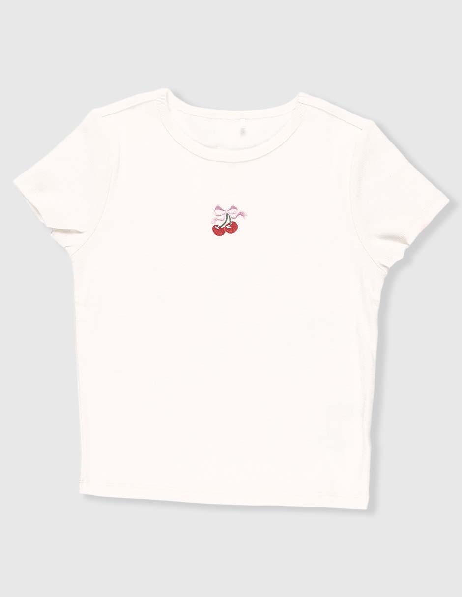 Playera That's It manga regular para niña