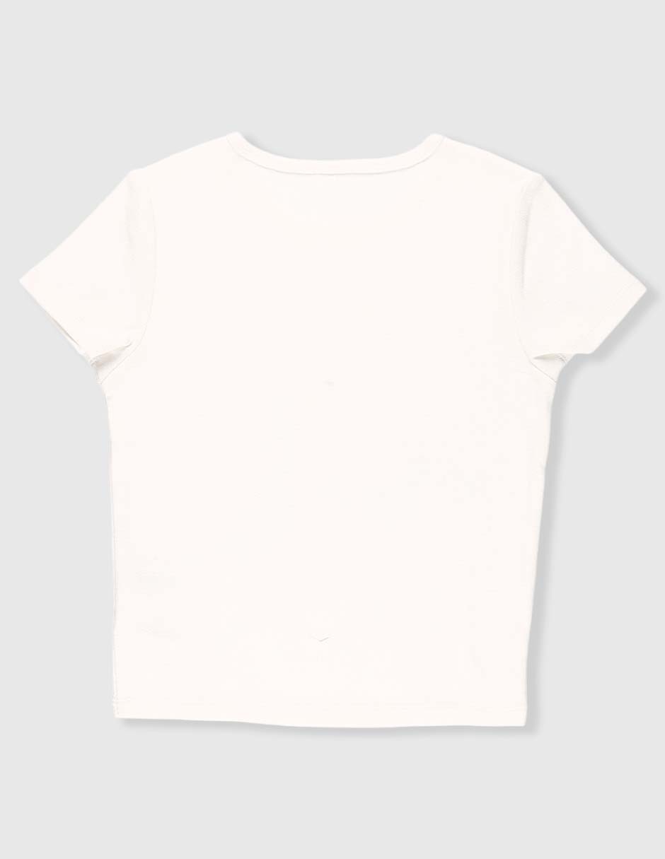 Playera That's It manga regular para niña