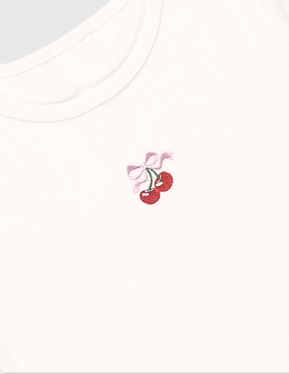 Playera That's It manga regular para niña