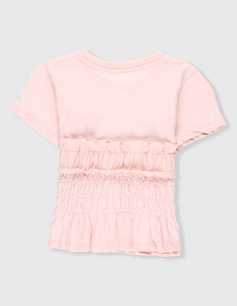 Playera That's It manga corta para niña