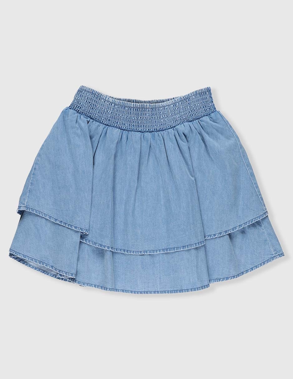 Falda para niña