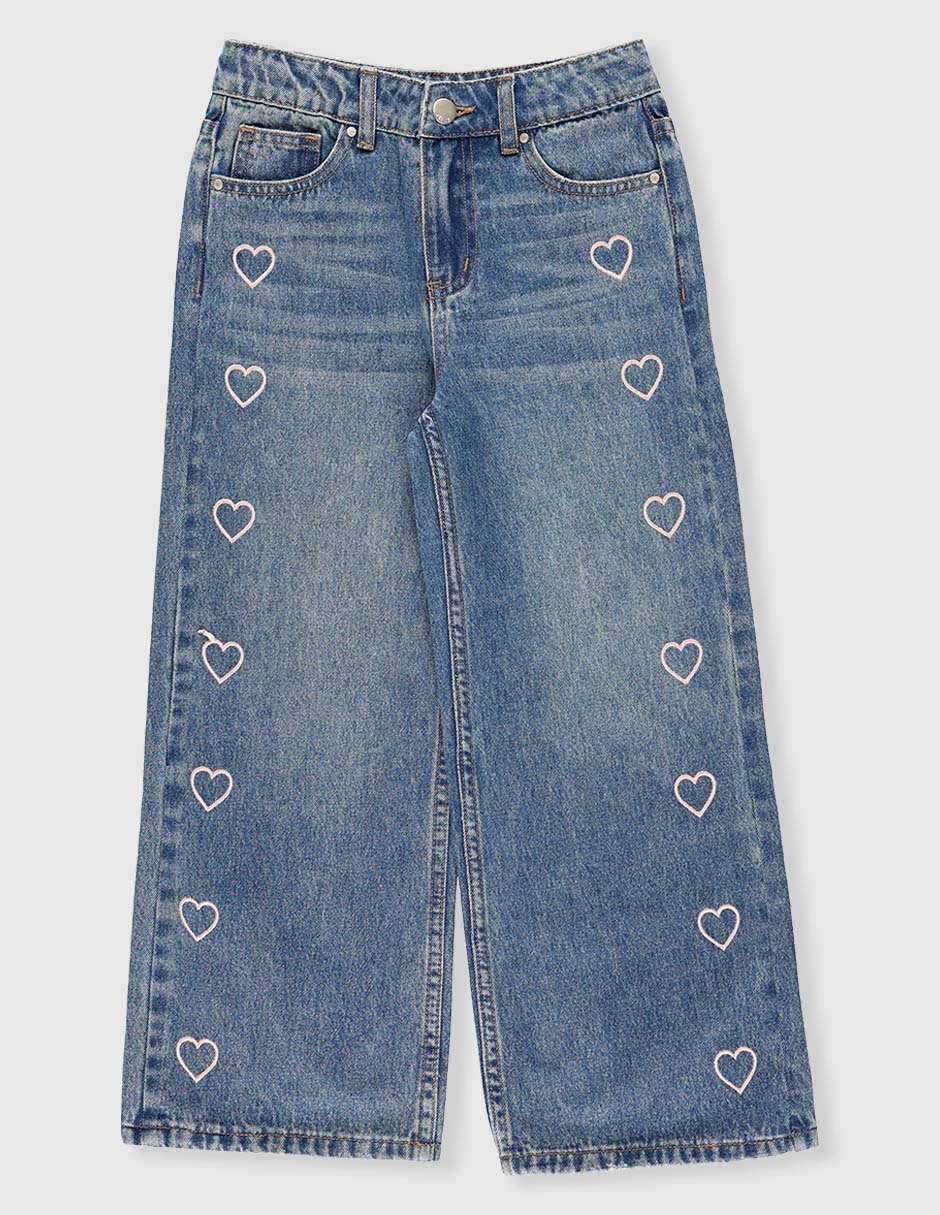 Jeans straight That's It para niña