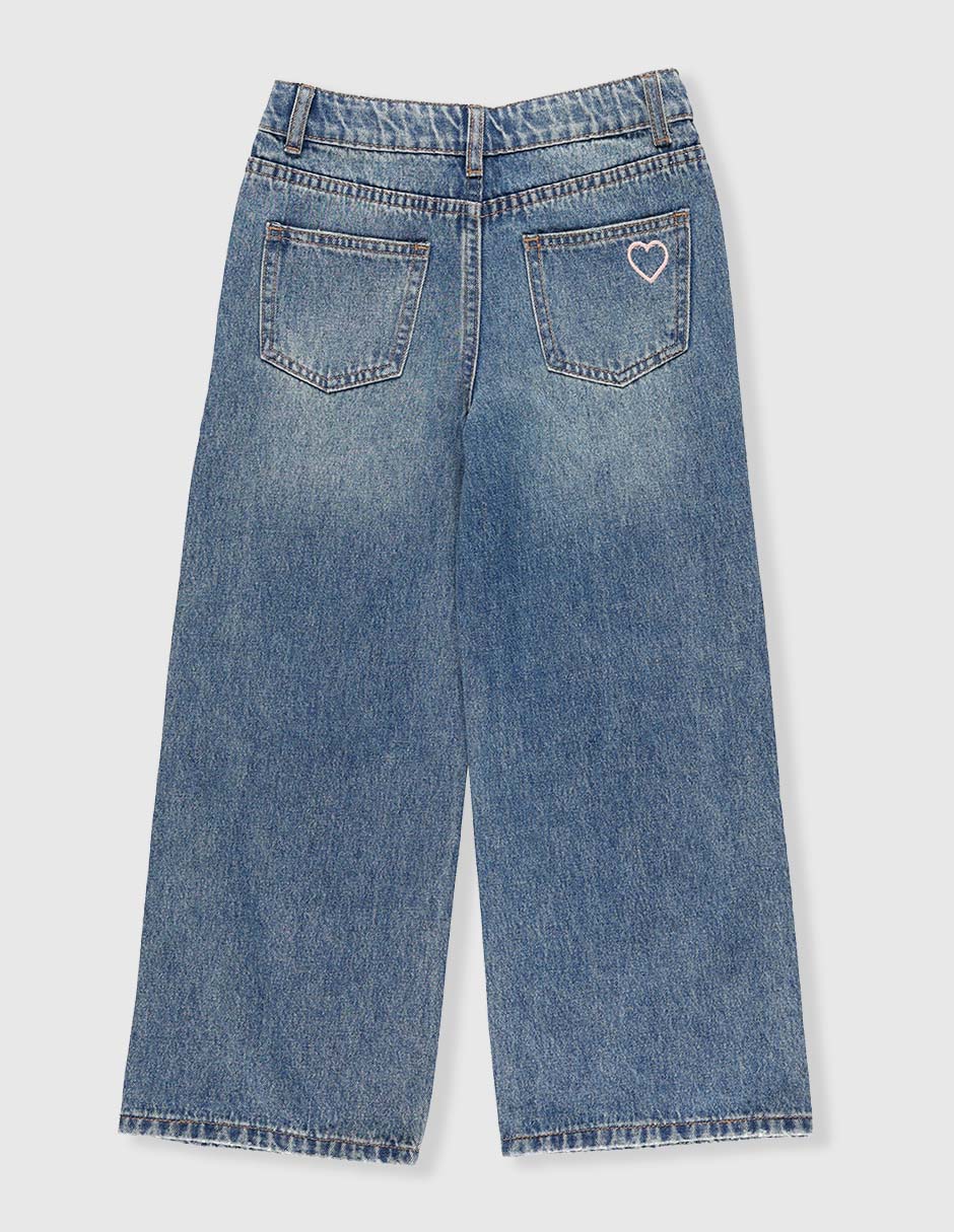 Jeans straight That's It para niña