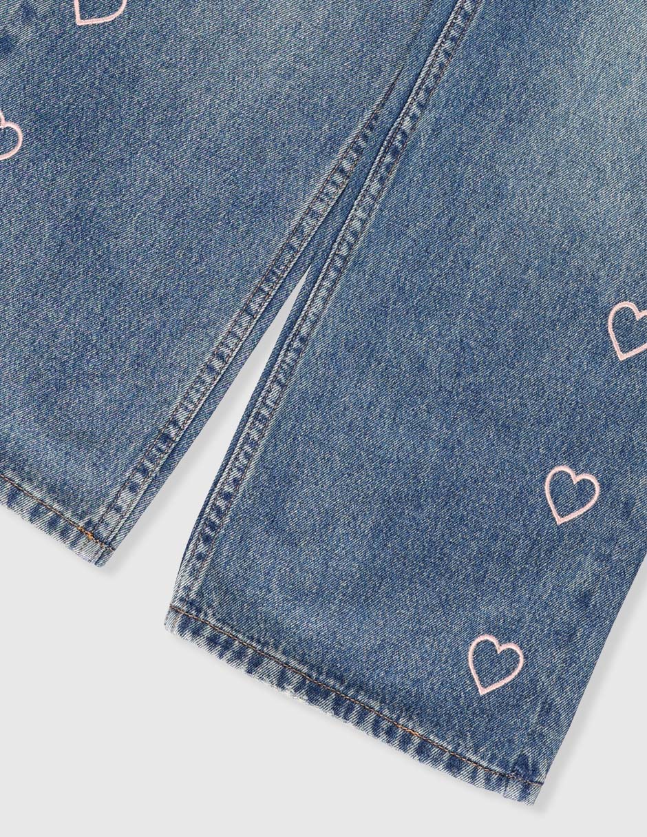 Jeans straight That's It para niña