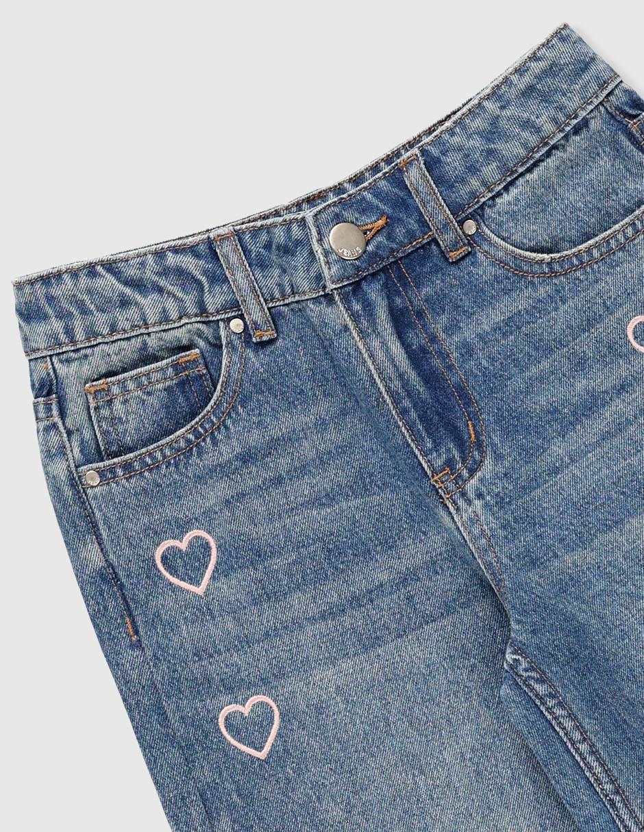 Jeans straight That's It para niña