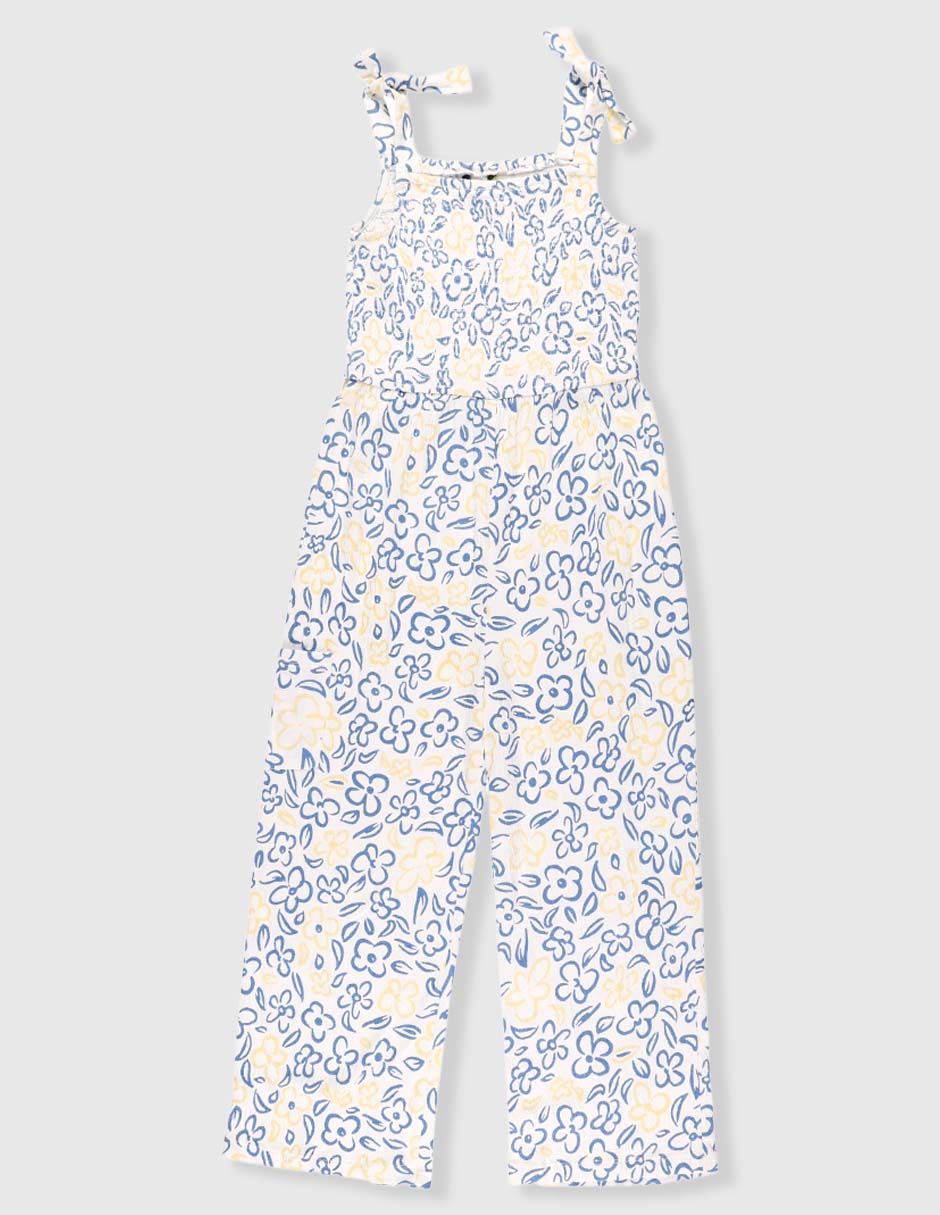 Jumpsuit That's It de algodón para niña