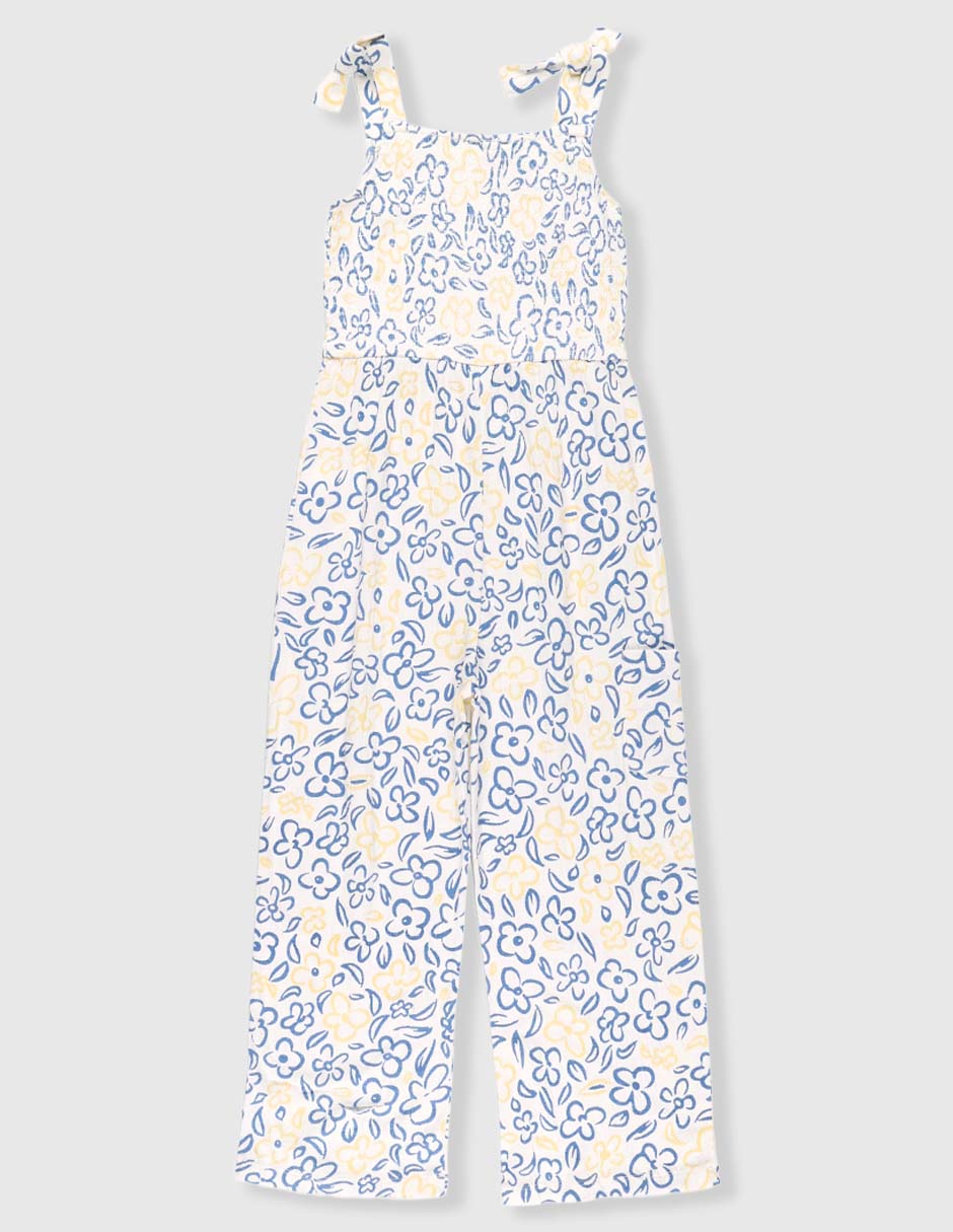 Jumpsuit That's It de algodón para niña
