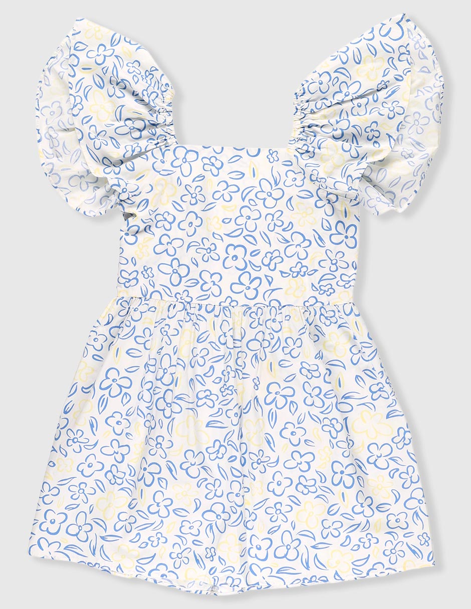 Vestido That's It manga mariposa para niña