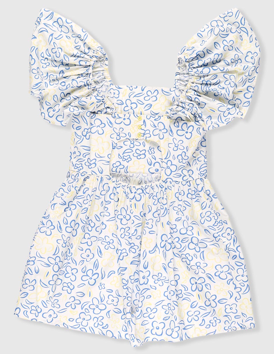 Vestido That's It manga mariposa para niña