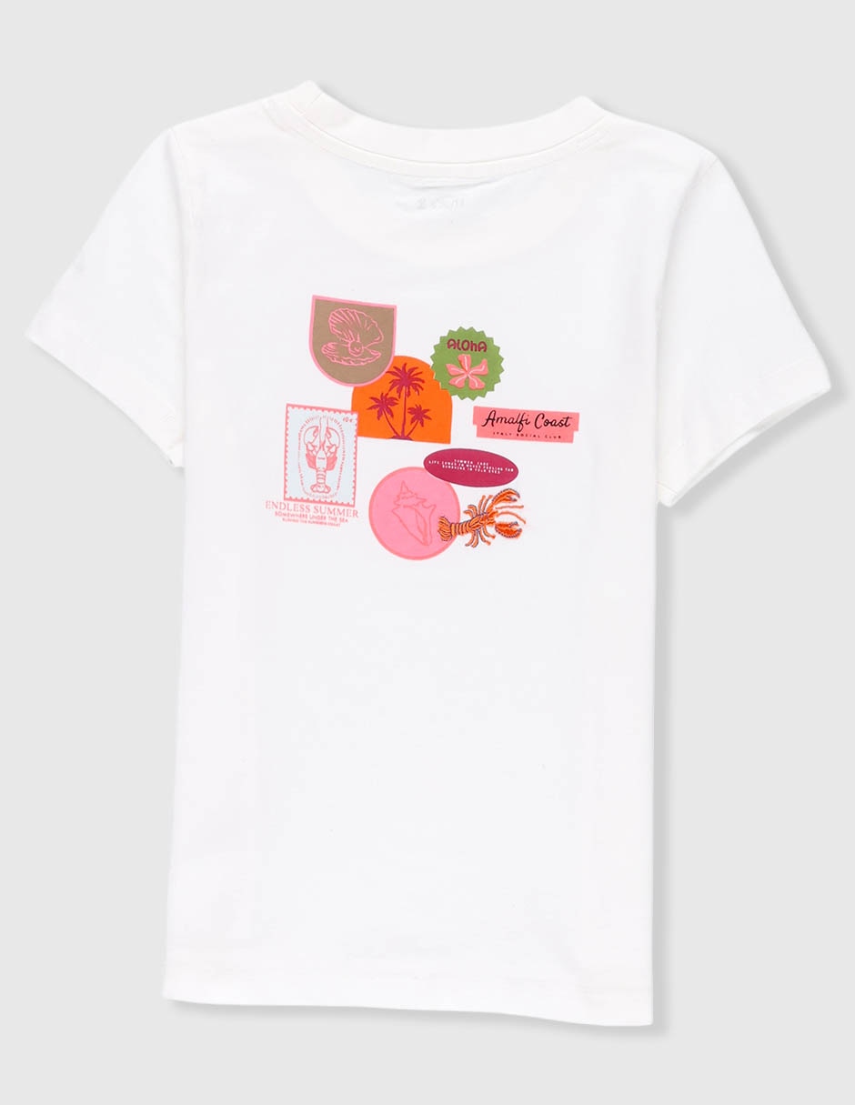 Playera That's It manga corta para niña