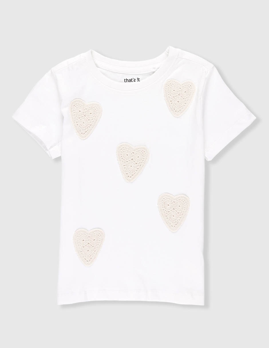 Playera That's It manga corta para niña