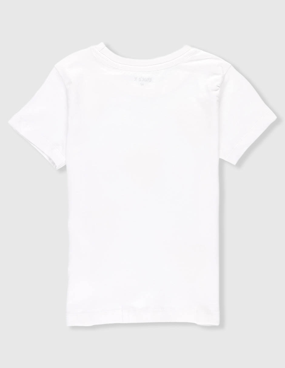 Playera That's It manga corta para niña