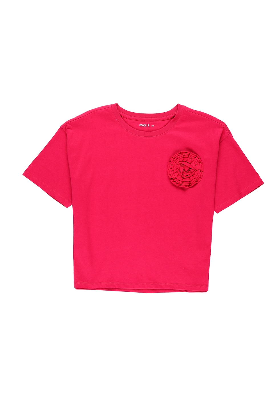 Playera manga corta para niña