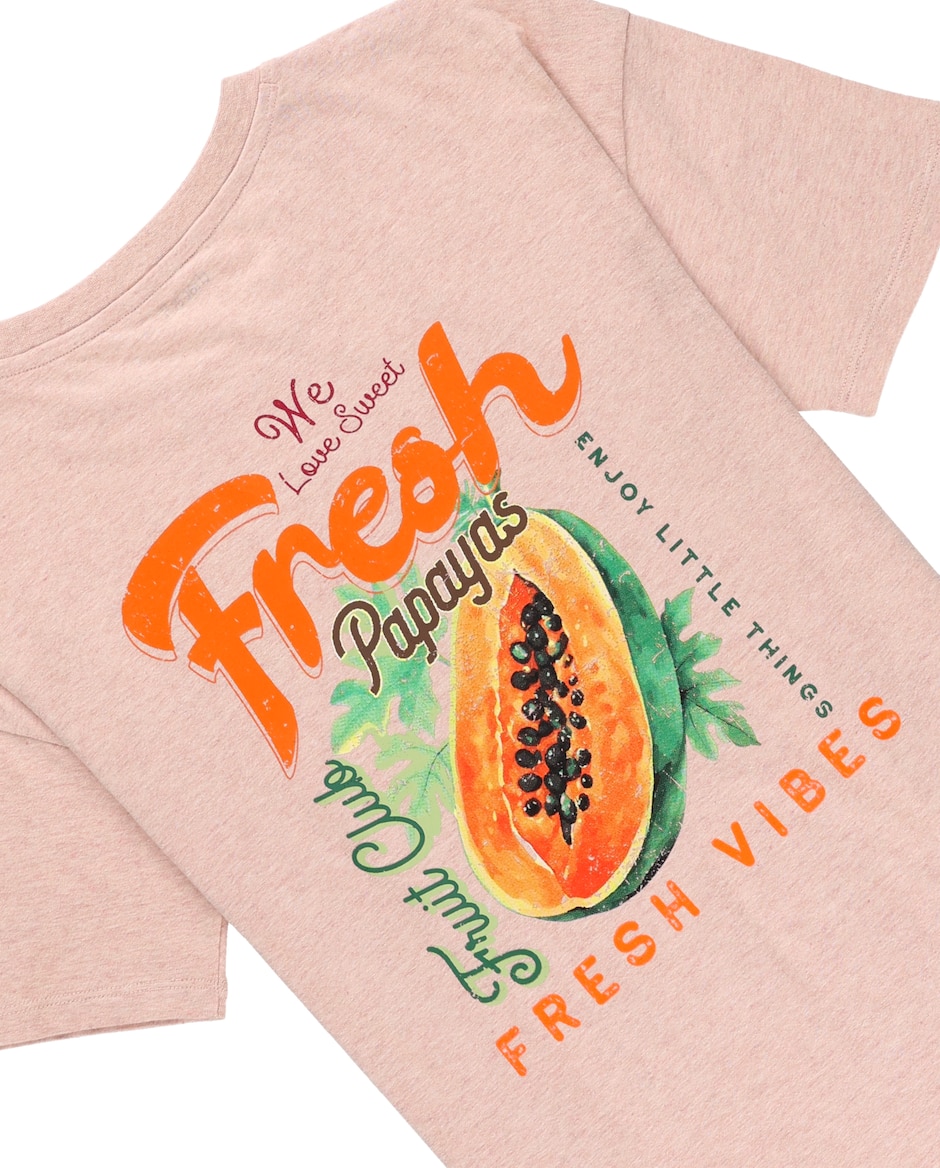 Playera That's it manga corta para niña