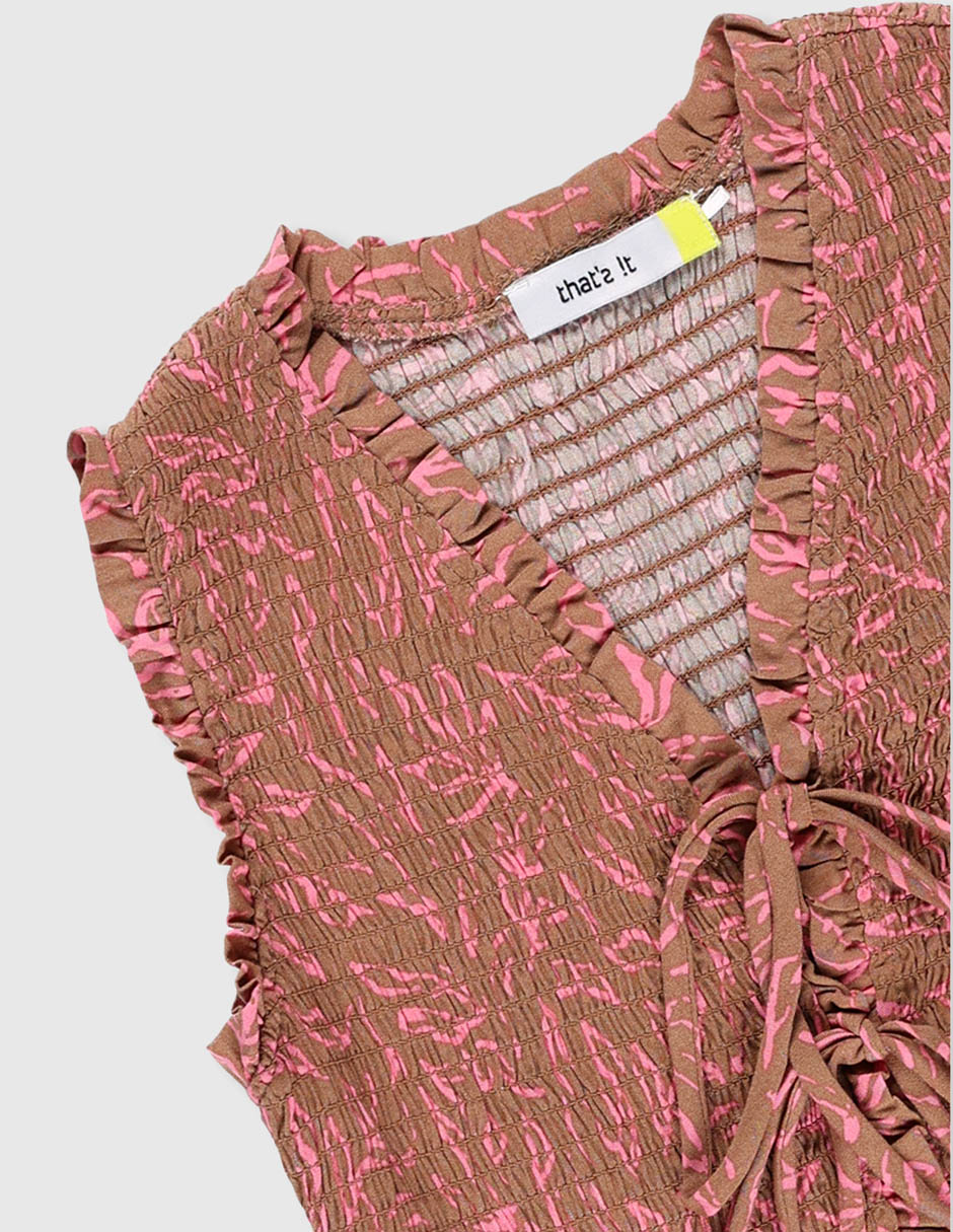 Blusa para niña 6