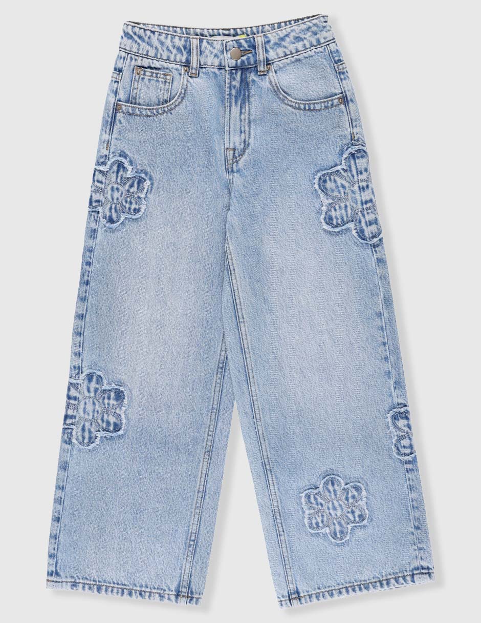 Jeans baggy That's It para niña