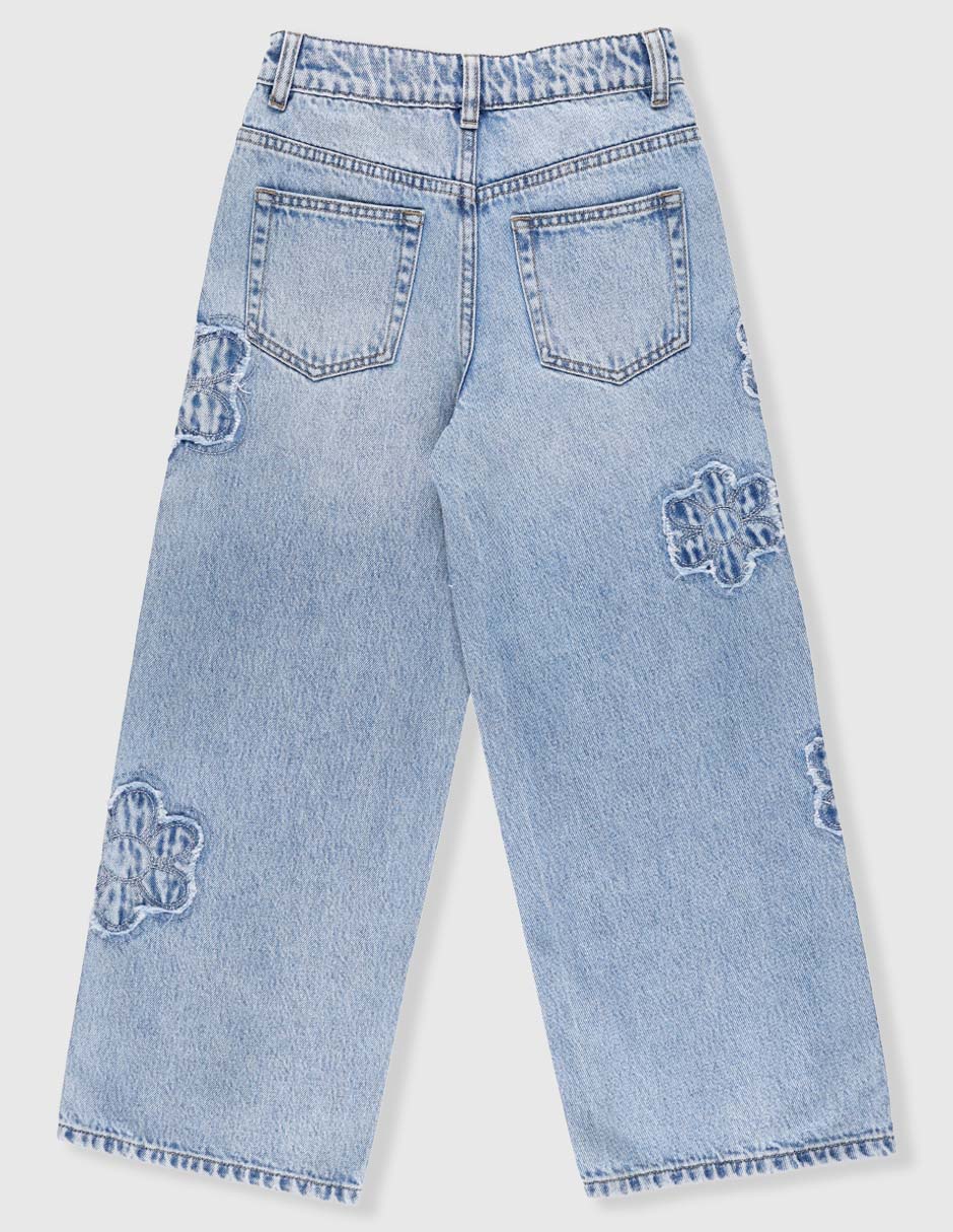 Jeans baggy That's It para niña
