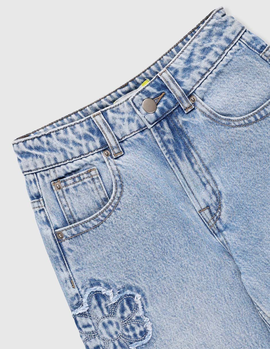 Jeans baggy That's It para niña